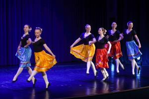 Zaključna prireditev plesnih delavnic ViaggioDanza v Avditoriju Portorož 1